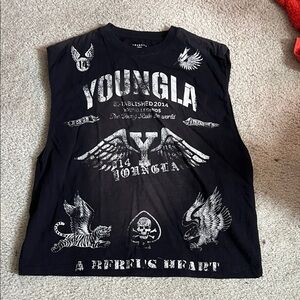 YoungLA sleeveless tee